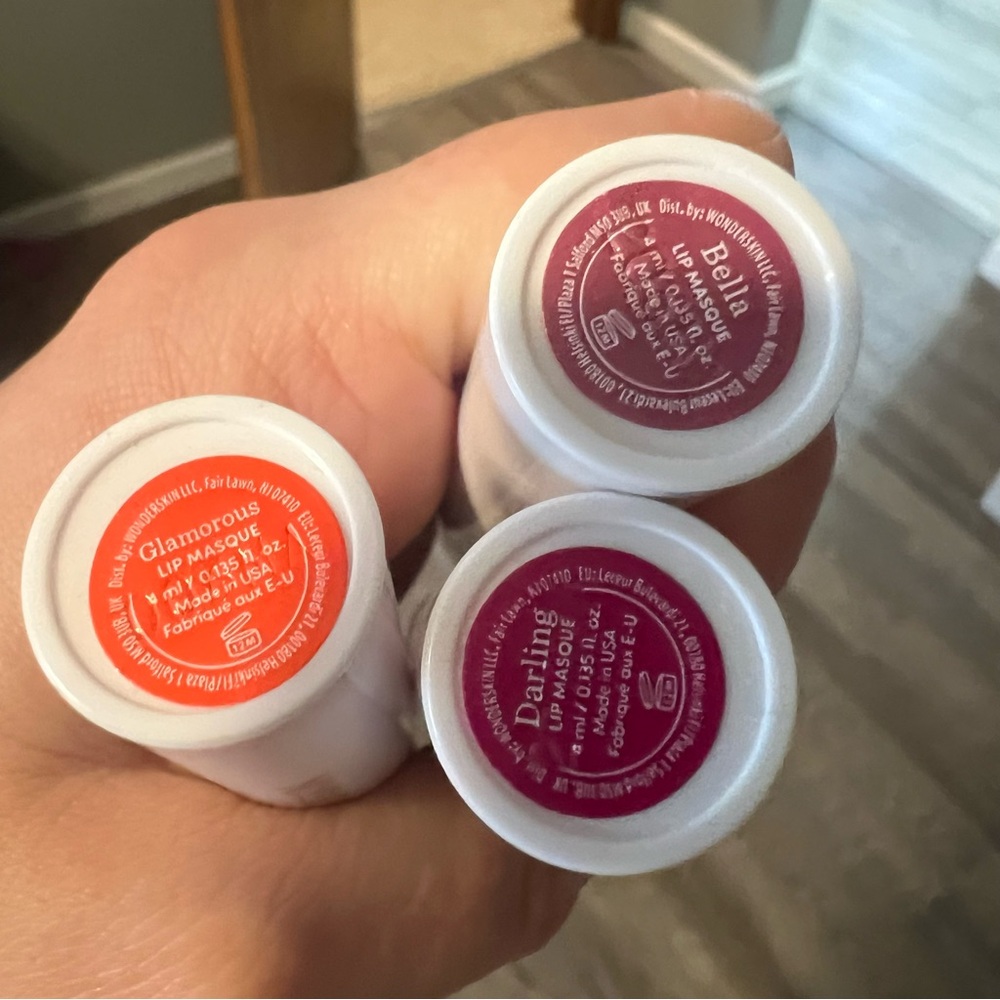Wonderskin Lip Stain Bundle